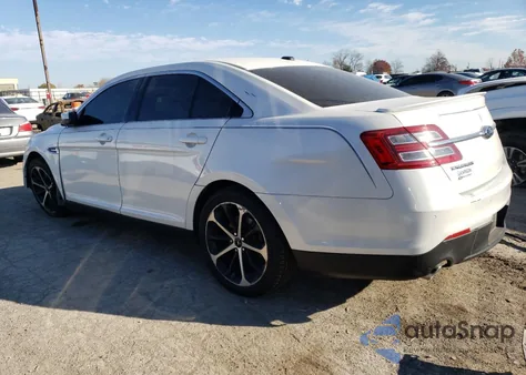 2014 Ford Taurus Sel из США, поврежденный, VIN 1FAHP2E82EG113154
